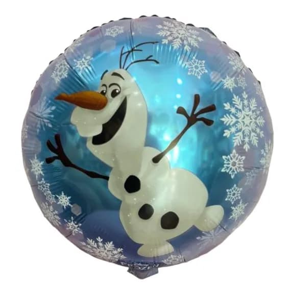 Olaf Rounded Helium Balloon