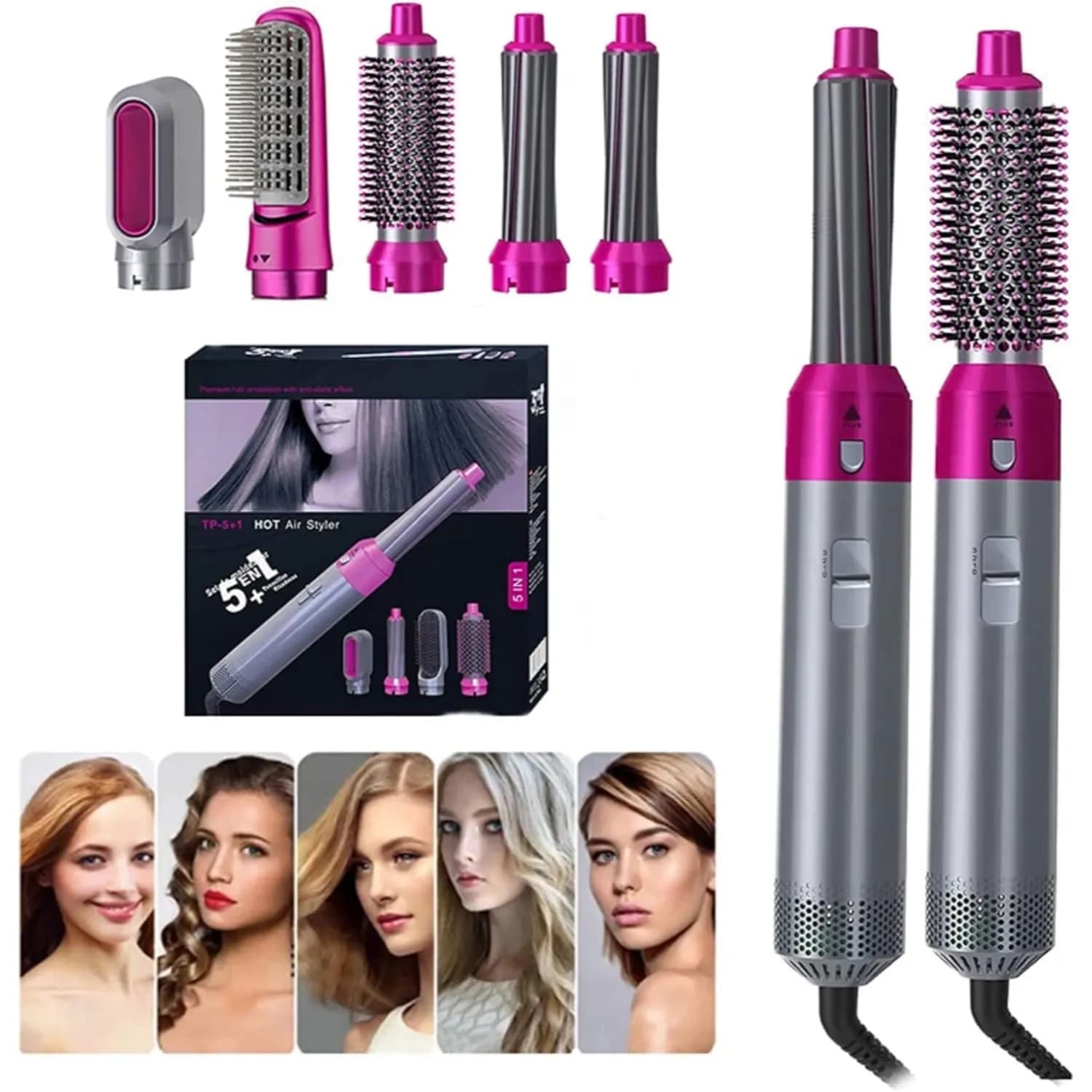 Tp-5+1 5in1 Hot Air Styler