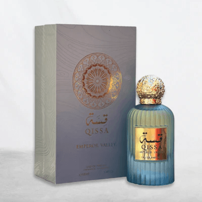 كيسا امبراطور فالي 100 مل او دي بارفان من وادي الخليج للعطور