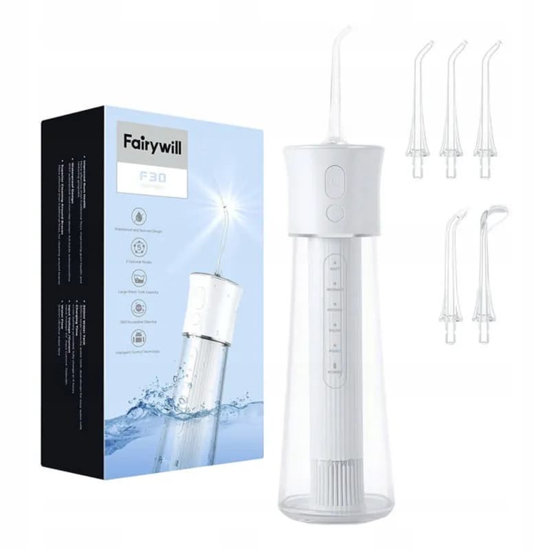 Fairywill F30 Water Flosser Oral Irrigator White