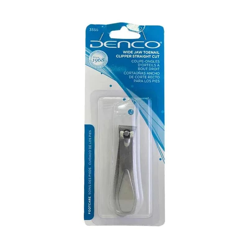 denco wide jaw toenail clipper 3554