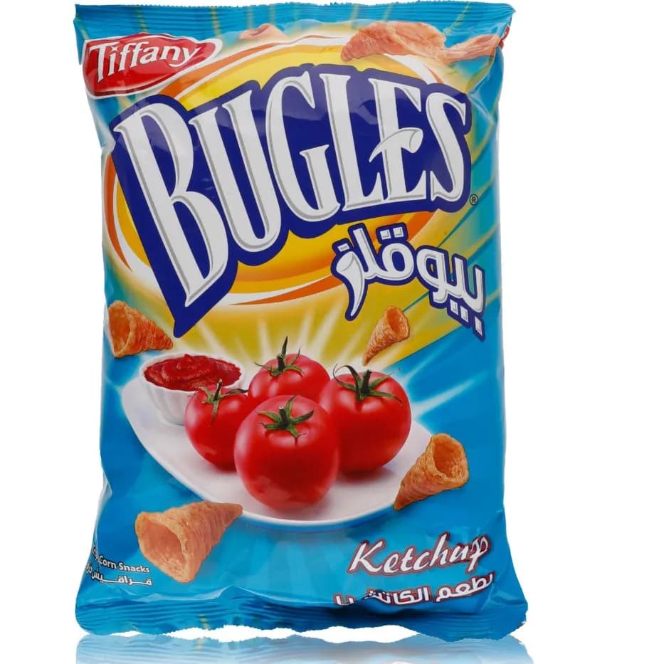 Tiffany Bugles Ketchup 125g