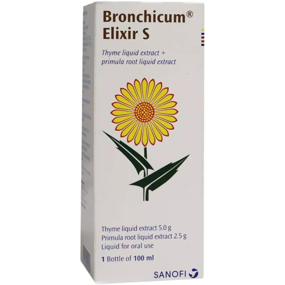 Bronchicum Elixir S 100ml