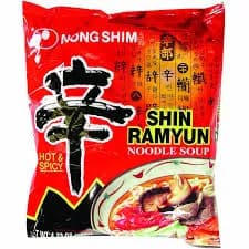 Sahin Ramyun Noodle Soup120g