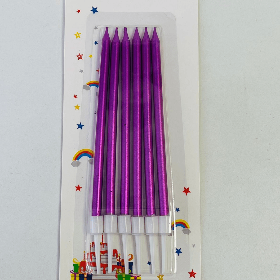 Purple Chrome Candle