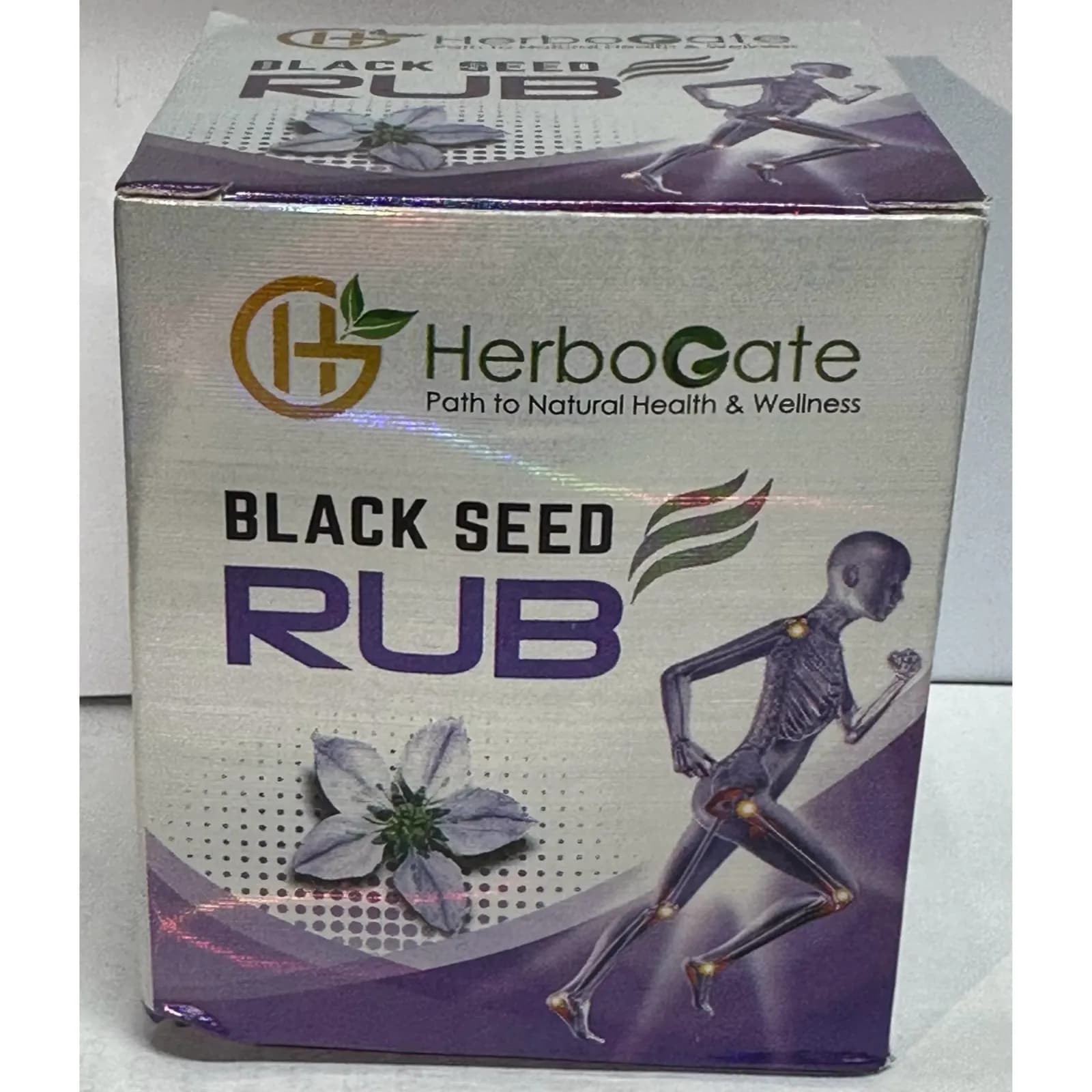 Herbogate Black Seed Rub 100G