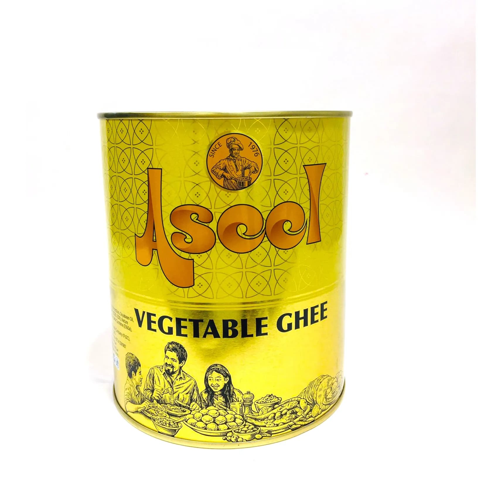 Aseel Vegetable Ghee 2Kg