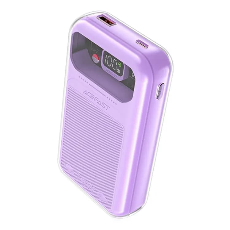 Power Bank 30W 20000mAh Acefast M2-pink