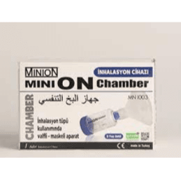 Minion Mn 1003 Inhalation Chamber For 5years Old
