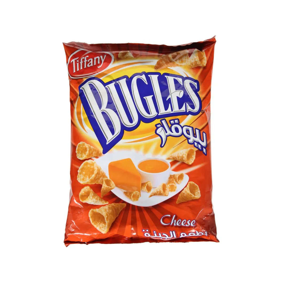 Tiffany Bugles Cheese 125G