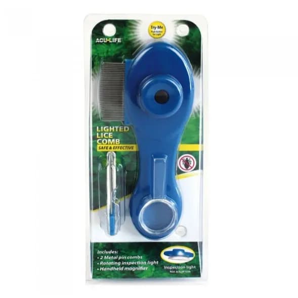 Acu-life Lighted Lice Comb