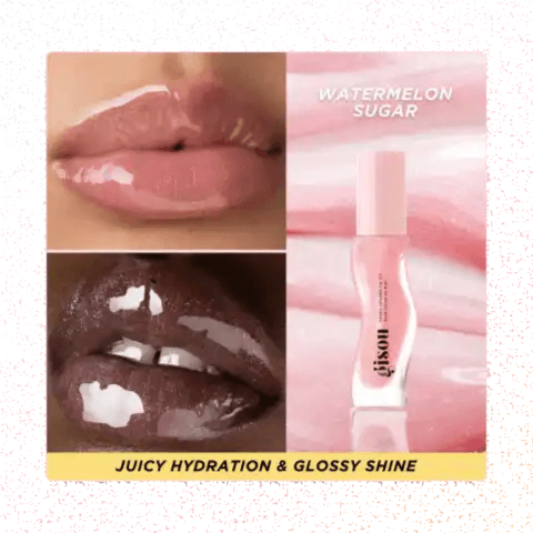 Gisou-honey Infused Lip Oil - Watermelon Sugar