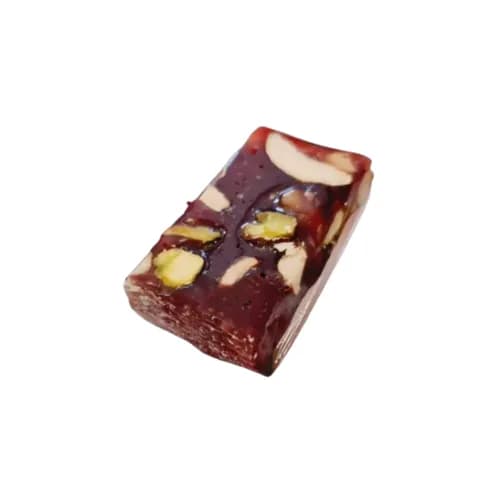 Rectangular Malban With Pomegranate And Mix Nuts