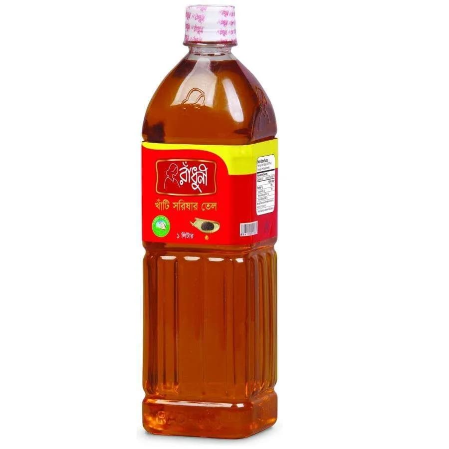 Radhuni Pure Mustard Oil 400ml