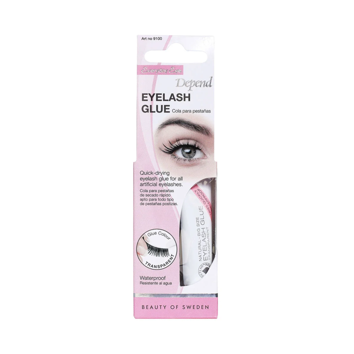 depend eyelash glue