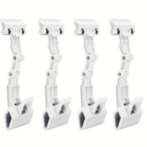 4pcs Flexible Documents Holder