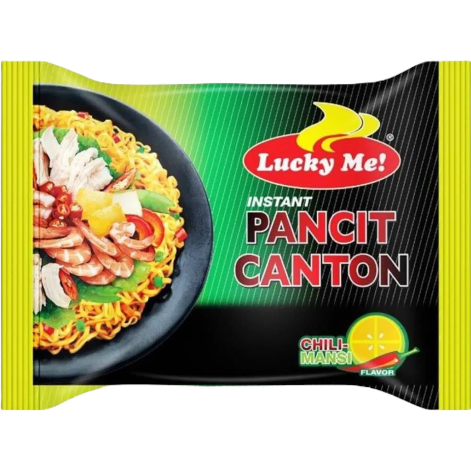 Lucky Me! Pancit Canton Fried Noodle Chilimansi  60g