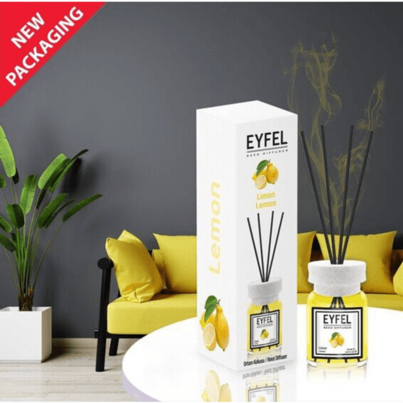 EYFEL موزع عطور برائحة الليمون 120 مل