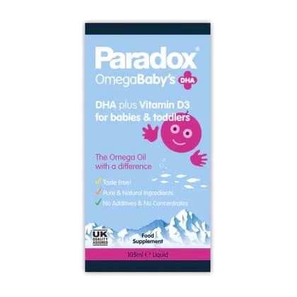 paradox omegababies liquid