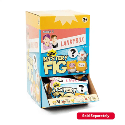 شخصيات غامضة Lankybox S3