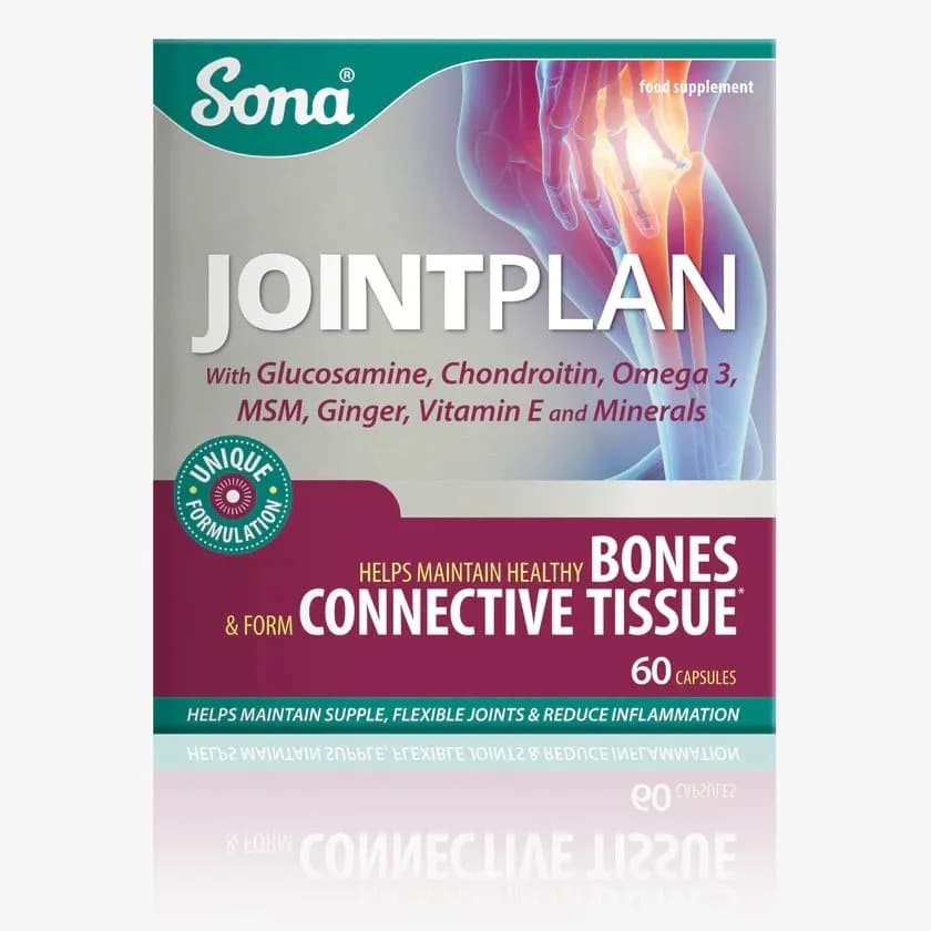 Sona Joint Plan Capsules 60's