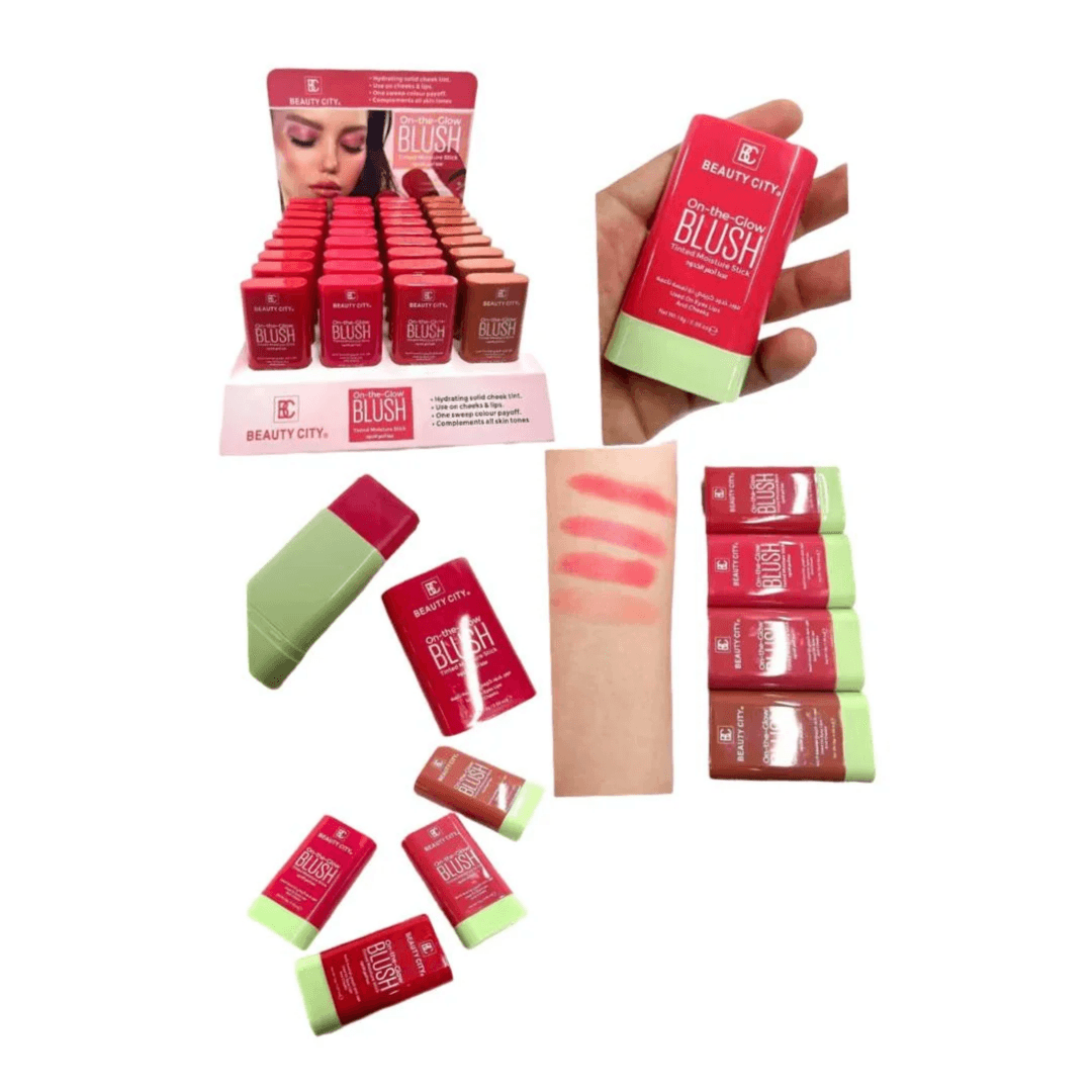 Beauty City - On the Glow Blush Tinted Stick Watermerlon