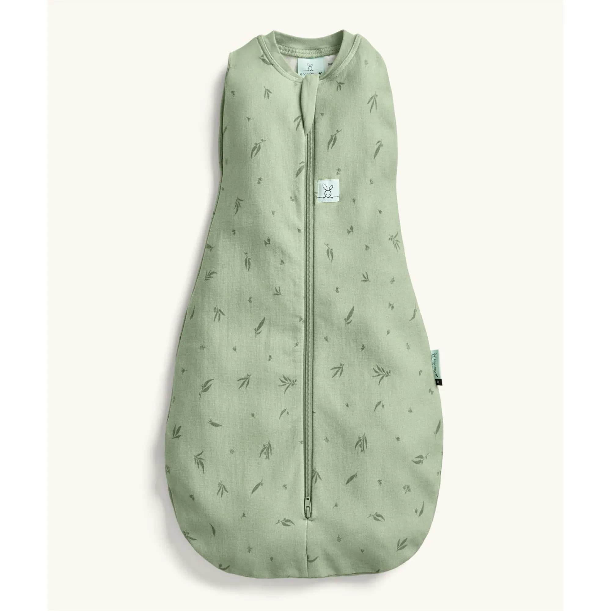 ErgoPouch Cocoon Swaddle Sack 0.2 TOG, Willow, 0-3 Months