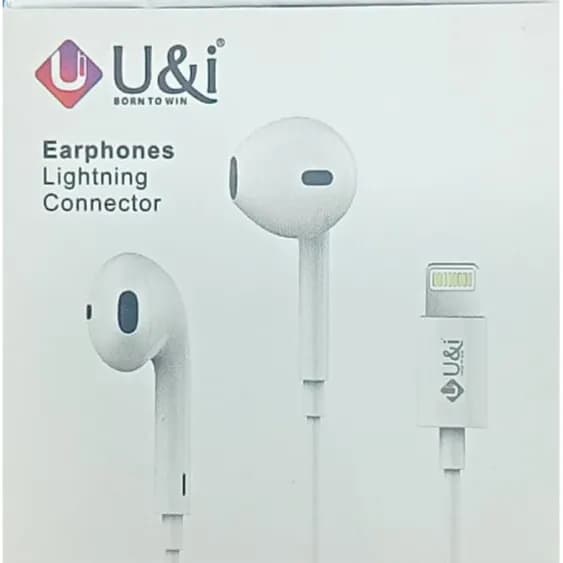 u&i ui-8631 earphones lightning