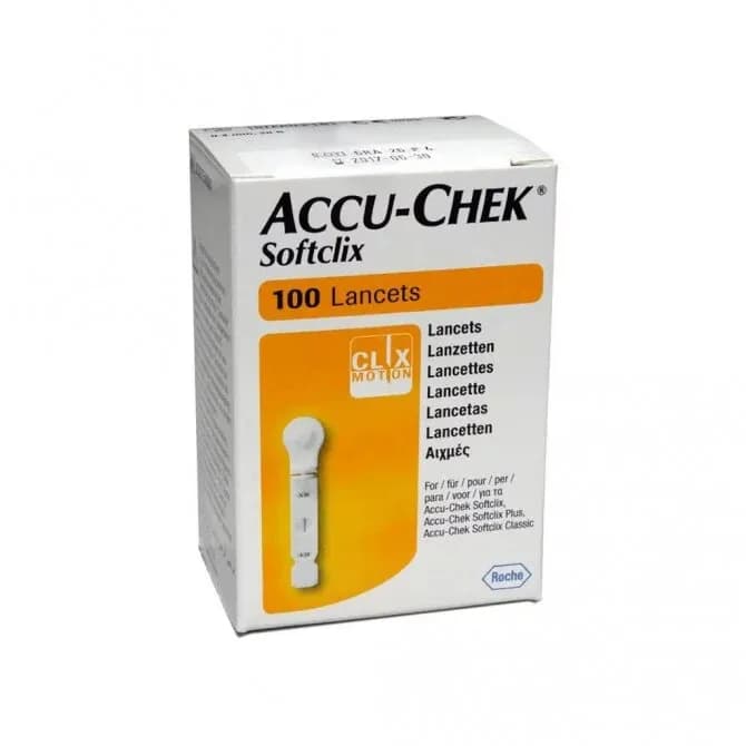 Accu Chek softclix 100 Lancet