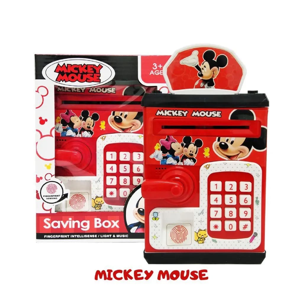 Mickey Mouse Mini Money Saving Box