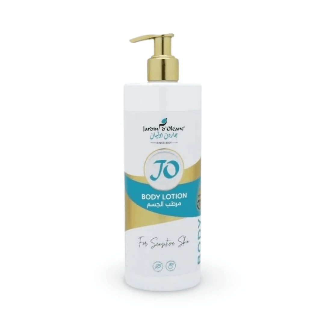 جاردن اوليان - لوشن مرطب للجسم للبشرة الحساسة - 480 مل