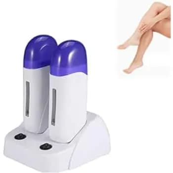 DOUBLE CARTRIDGE WAX HEATING DEPILATORY ROLLER MACHINE