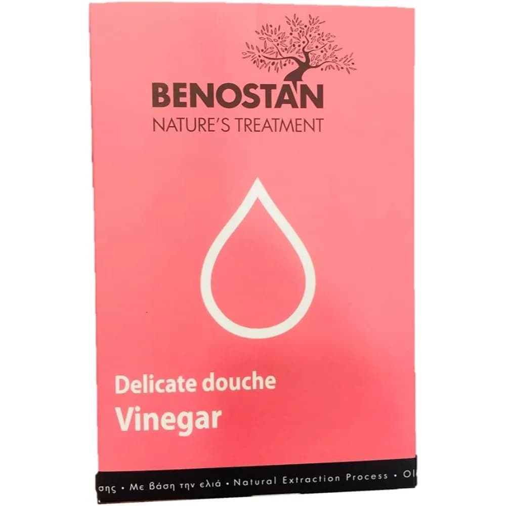 BENOSTAN DELICATE DOUCHE VINEGAR 2 X 150 ML