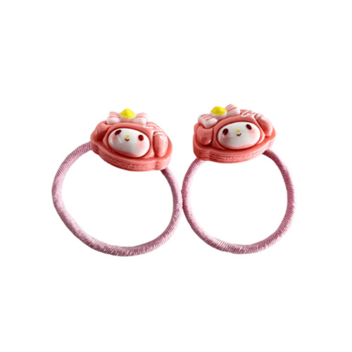 Hair Tie Contains A Carton - 06 (2 Pieces)