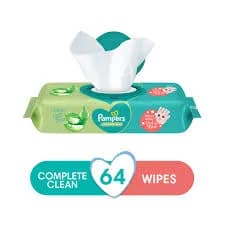 Pampers Complete Clean 64 wipes