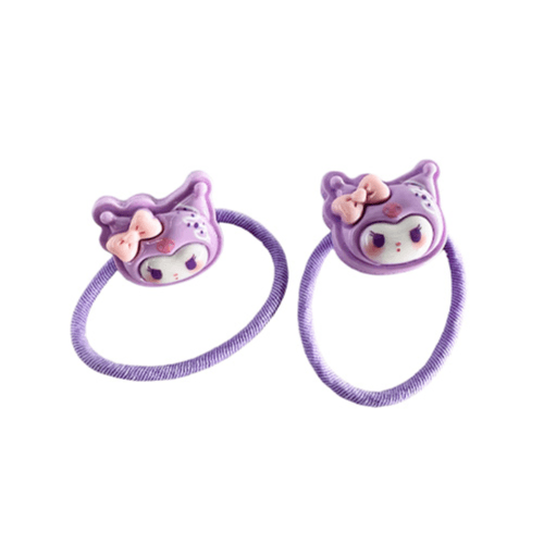 Hair Tie Contains A Carton - 05 (2 Pieces)