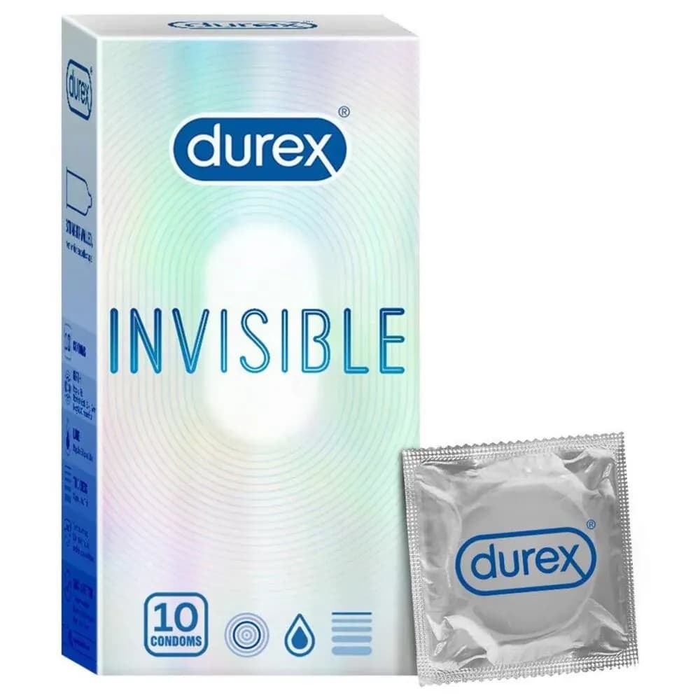 durex invisible condoms 10N