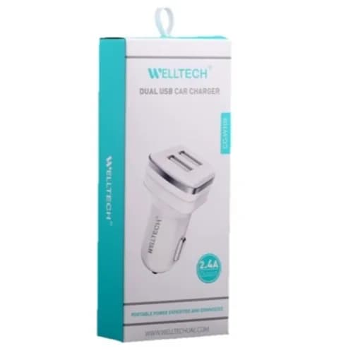 Welltech W025 Dual USB Fast car charger