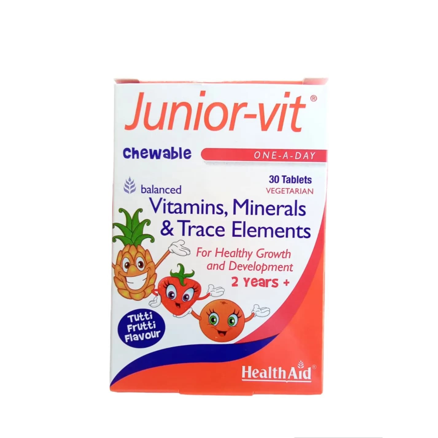 health aid junior-vit chewable tablet 30 pc