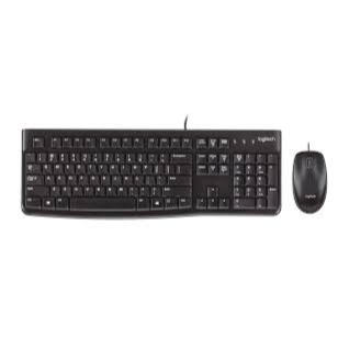 MK120 CORDED KEYBOARD AND MOUSE COMBO