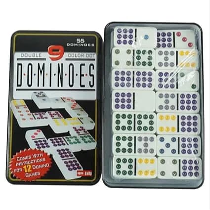 Double 9 Dominoes