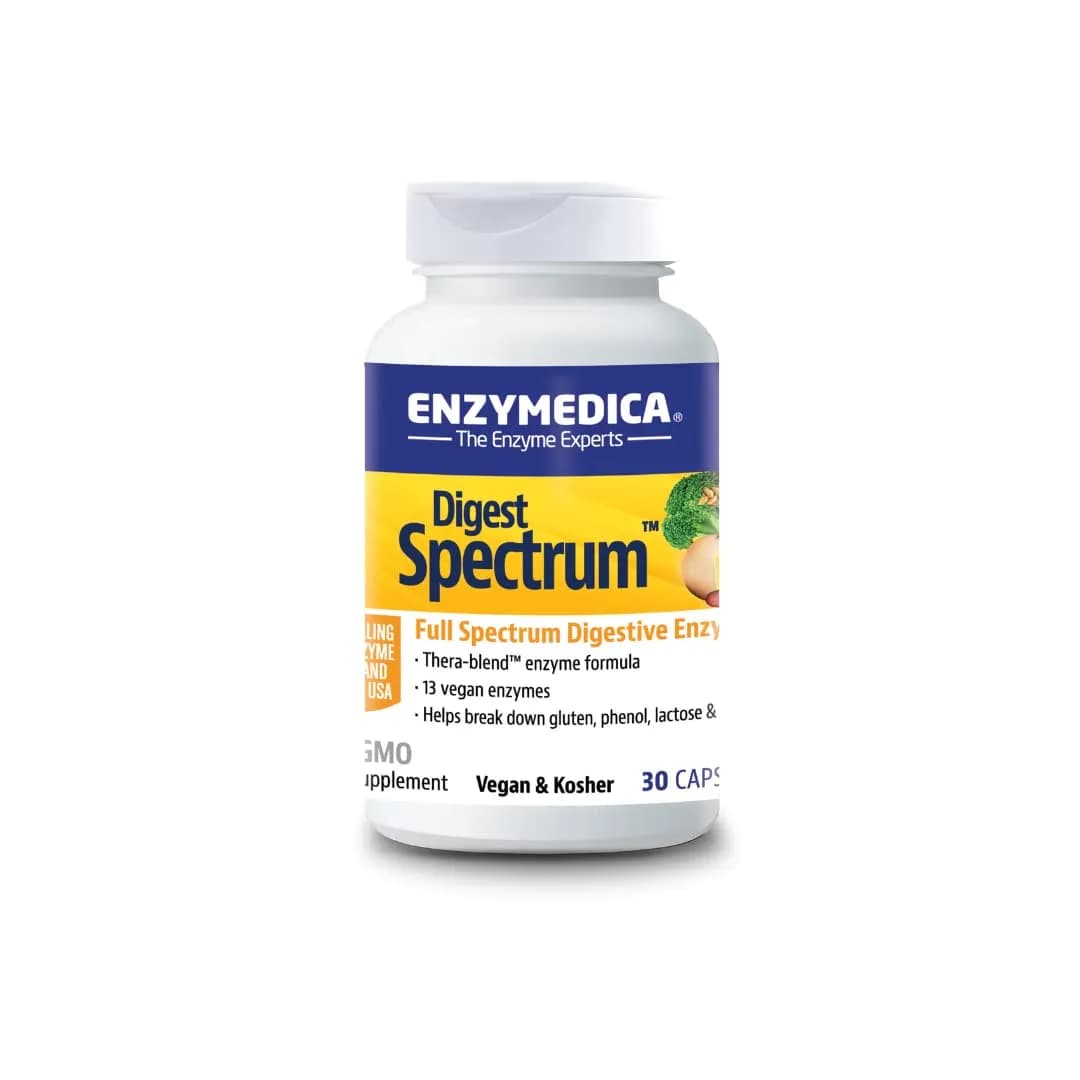 Enzymedica Digest Spectrum 30 Capsules