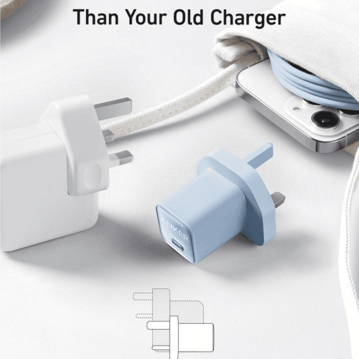 ANKER 511 CHARGER [ NANO 3, 30W ] [A2147K11 ]