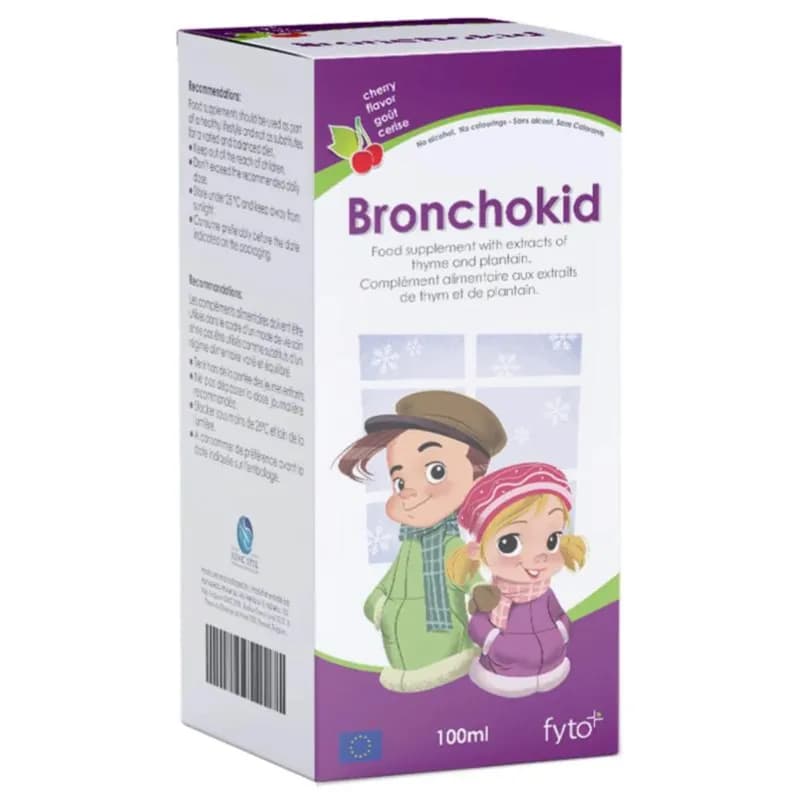 Bronchokid Syrup 100 Ml