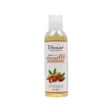 DISAAR ALMOND OIL FOR WHITENING AND MOISTURISING OIL  100ML