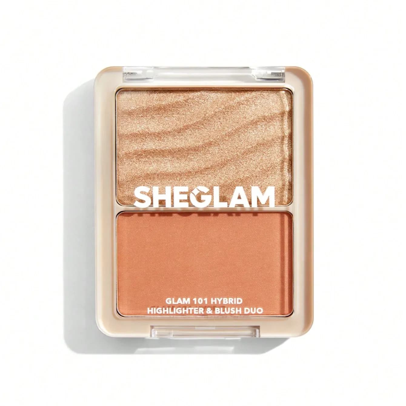 Sheglam 101 Hybrid Highlighter & Blush Duo-Vienna