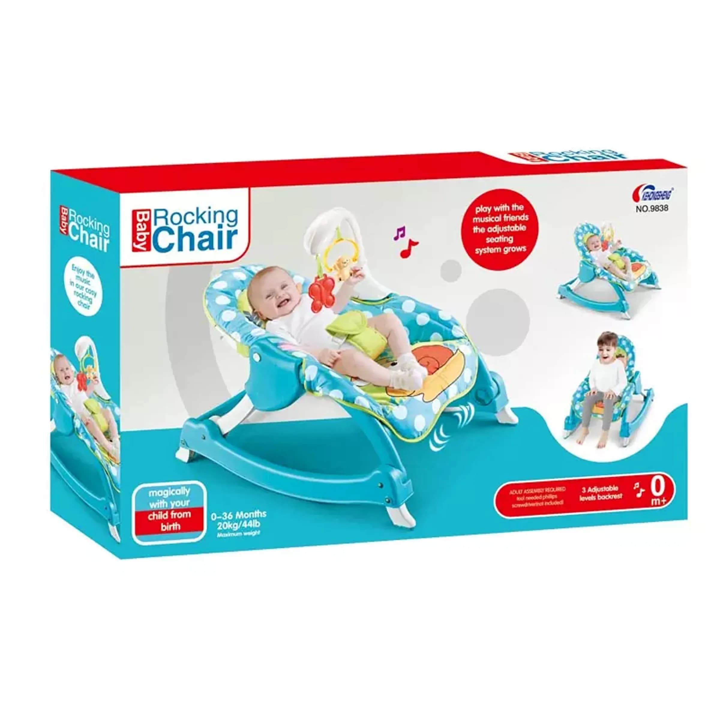 Rocking chair 3 in 1 KehongSheng 9838