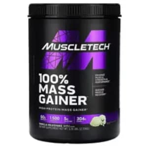 Muscle Tech Mass Gainer Vanilla Milk Shake 2.33kg