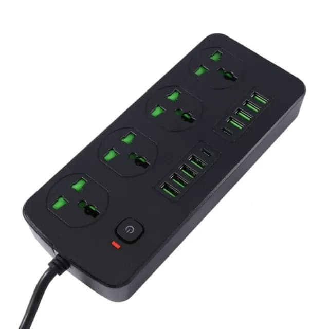 Ibrand Power Dock 3000w 8 Usb 2 Pd 4 International Socket