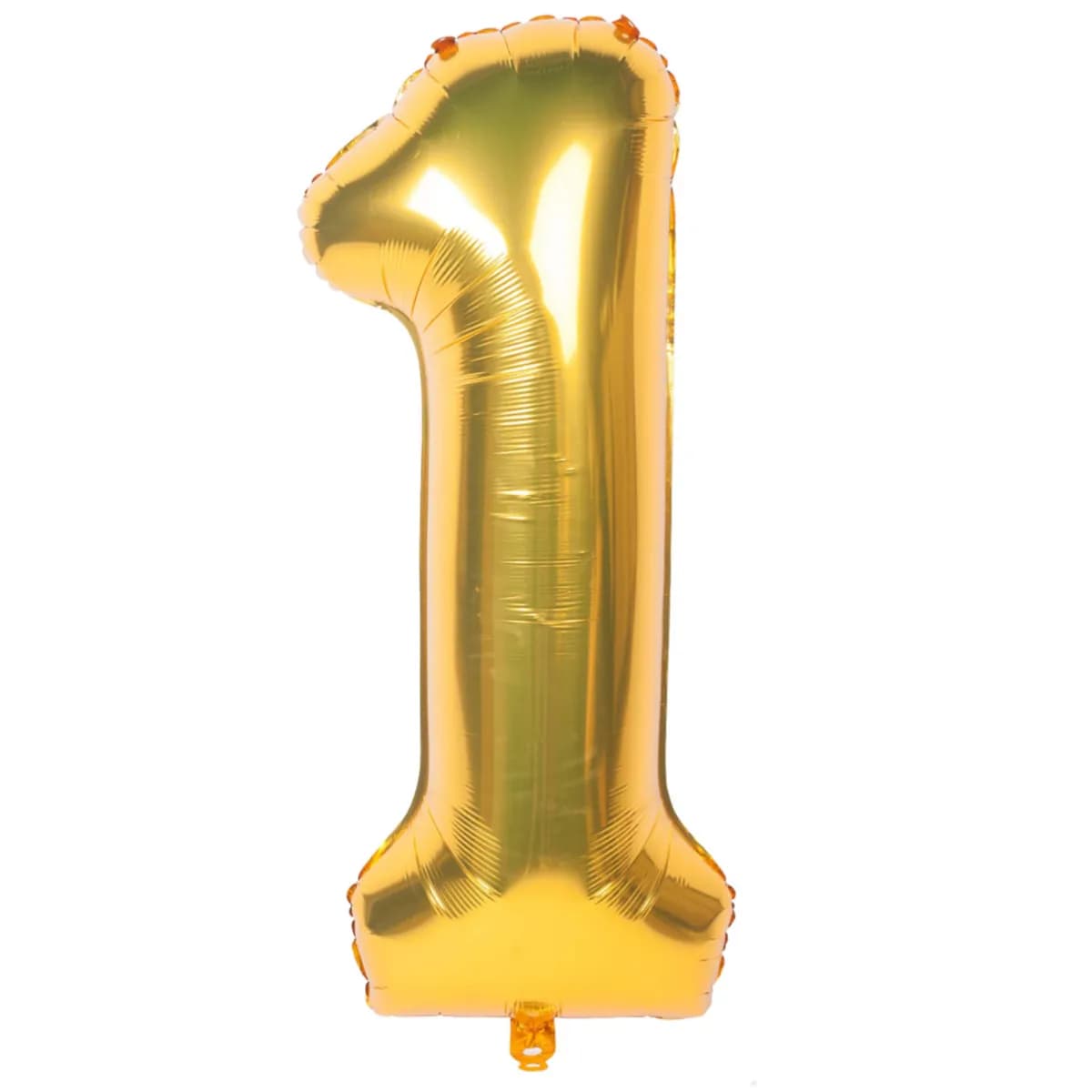 Happy Birthday Party Decoration Gold Foil Balloon-Number 1 -(PIGC199)